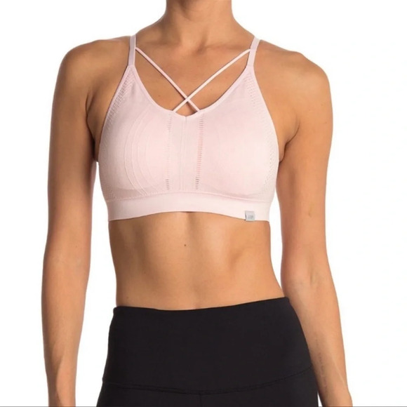 MARIKA Ruby Sports Bra, LOTUS PINK / XS, NWT - Picture 1 of 11